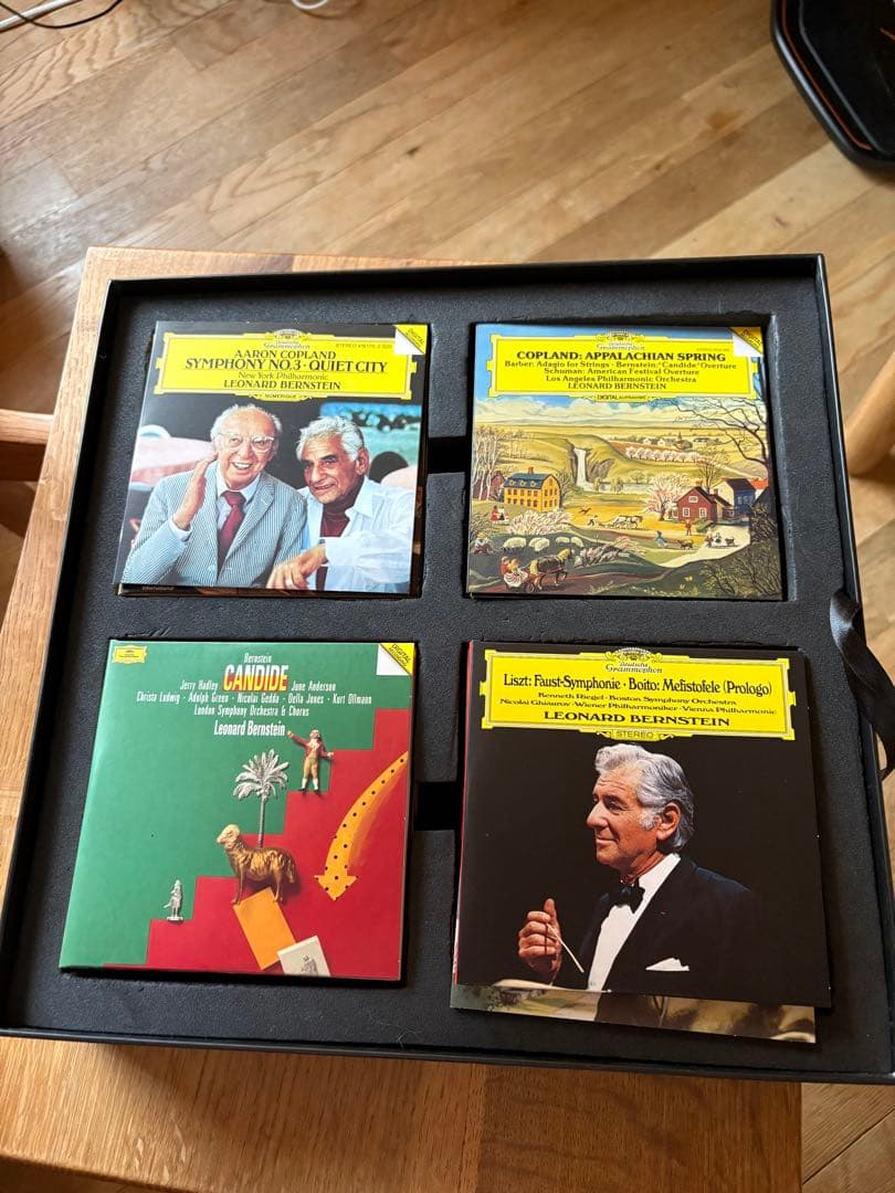 レナード・バーンスタイン グラモフォン&CBSソニー　2ボックス計139CD +