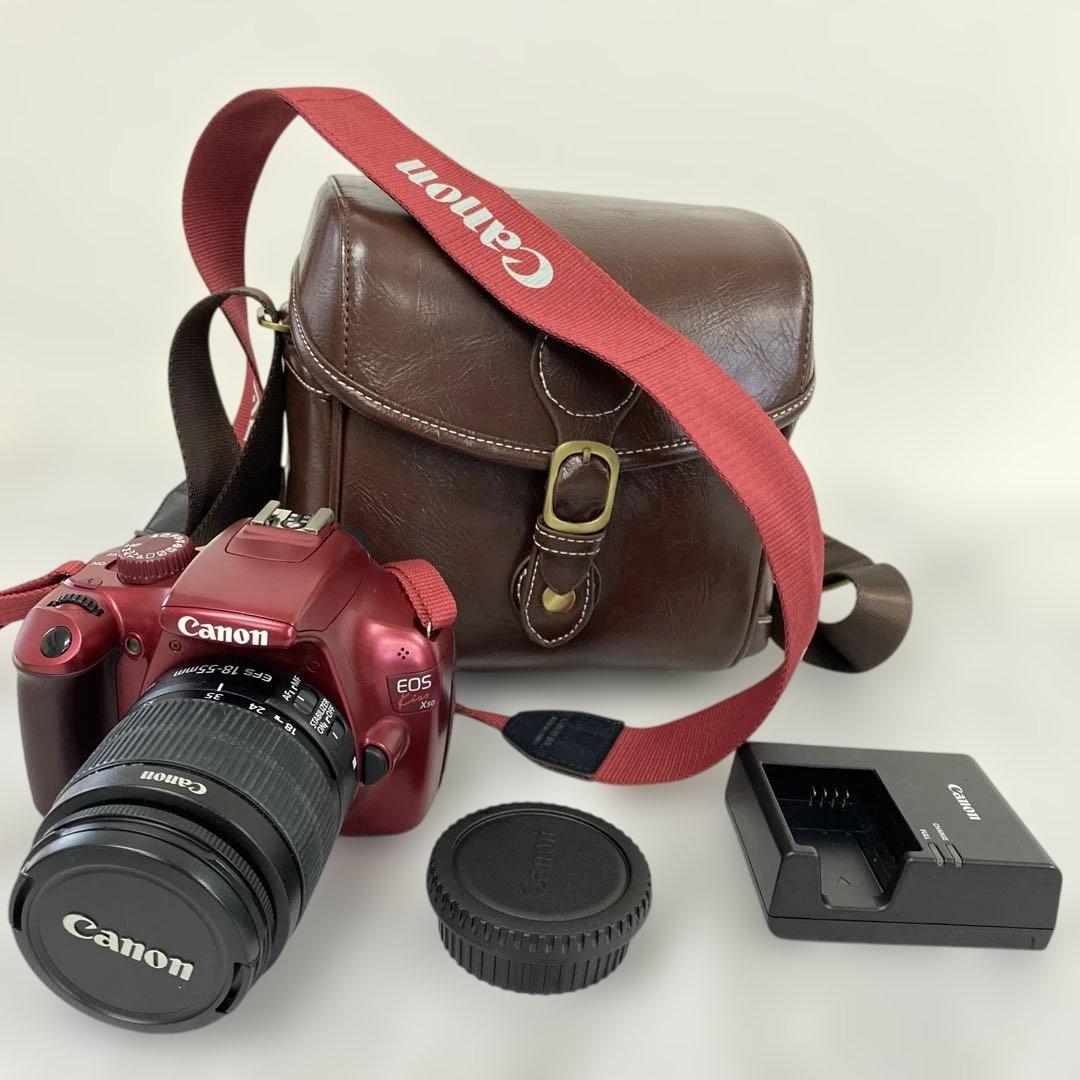+canon eos kiss x50 ケース付き