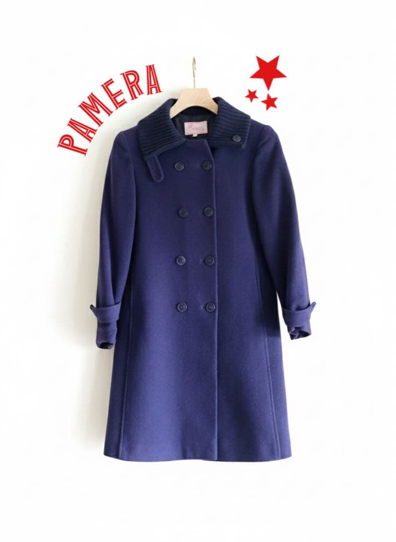 ✨美品✨pamera コート キッズ スペイン王室御用達 濃紺