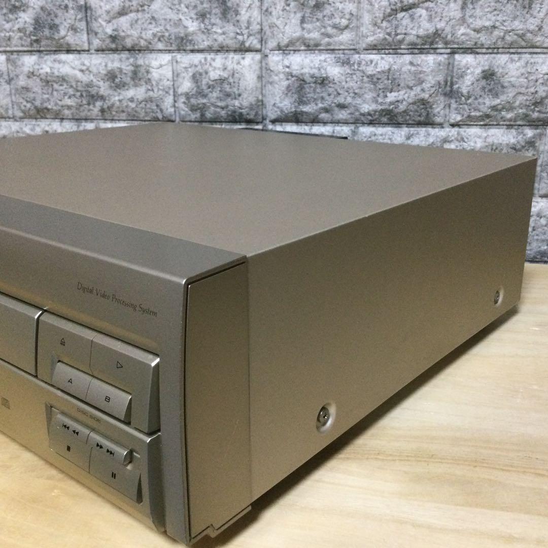 パイオニア新ロゴ★CLD-R5★両面再生　修理メンテ済み動作良好です。