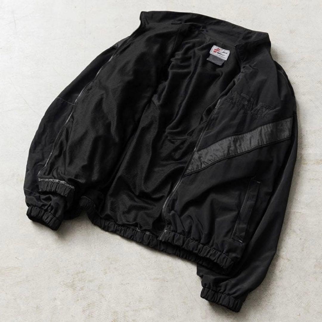 US ARMY IPFU JACKET Waiper inc ブラック染め
