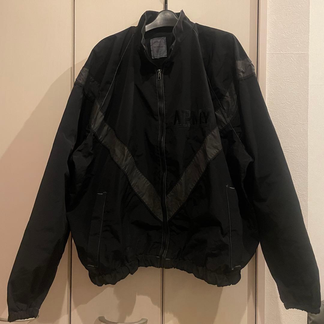 US ARMY IPFU JACKET Waiper inc ブラック染め