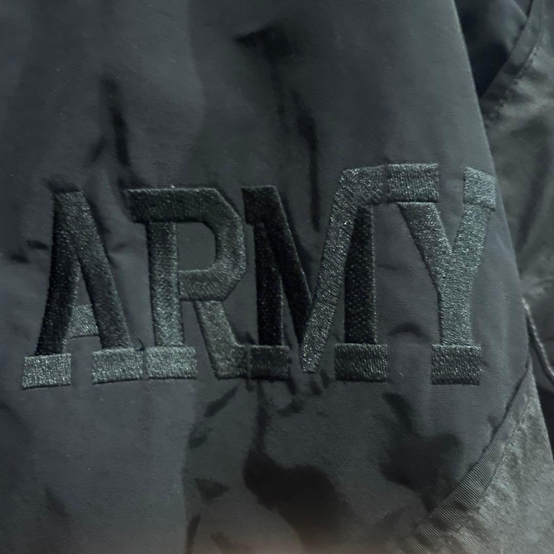 US ARMY IPFU JACKET Waiper inc ブラック染め