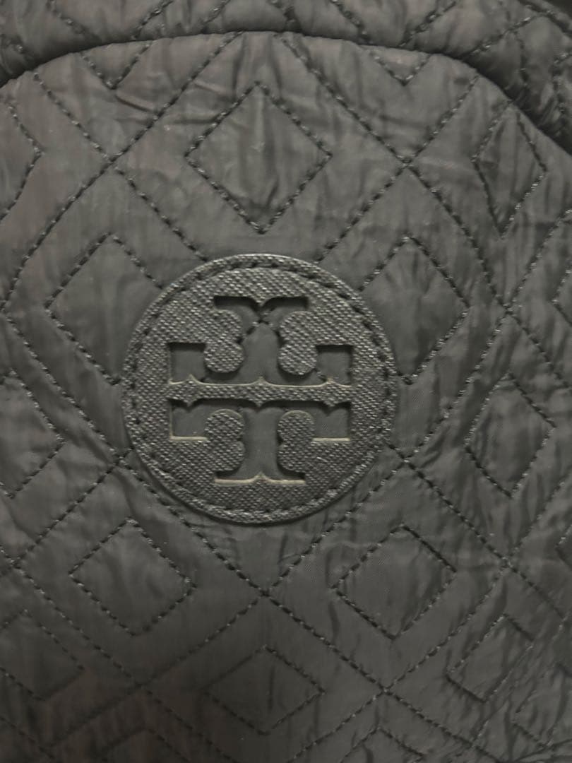 Tory Burch トリーバーチ 黒 リュックバックパック 軽量 レディース