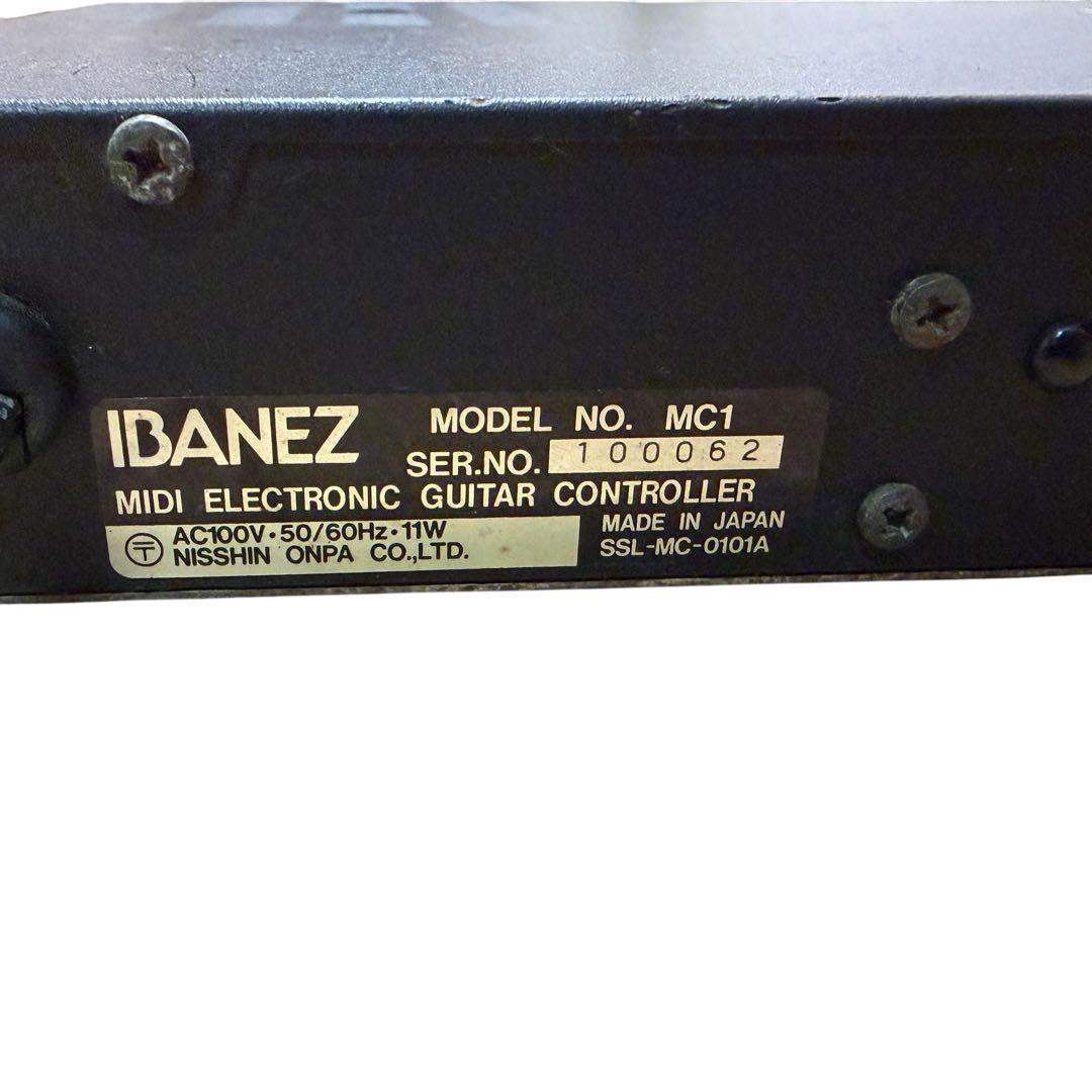 IBANEZ MC1 MIDI ギターコントローラー　アイバニーズ ギター
