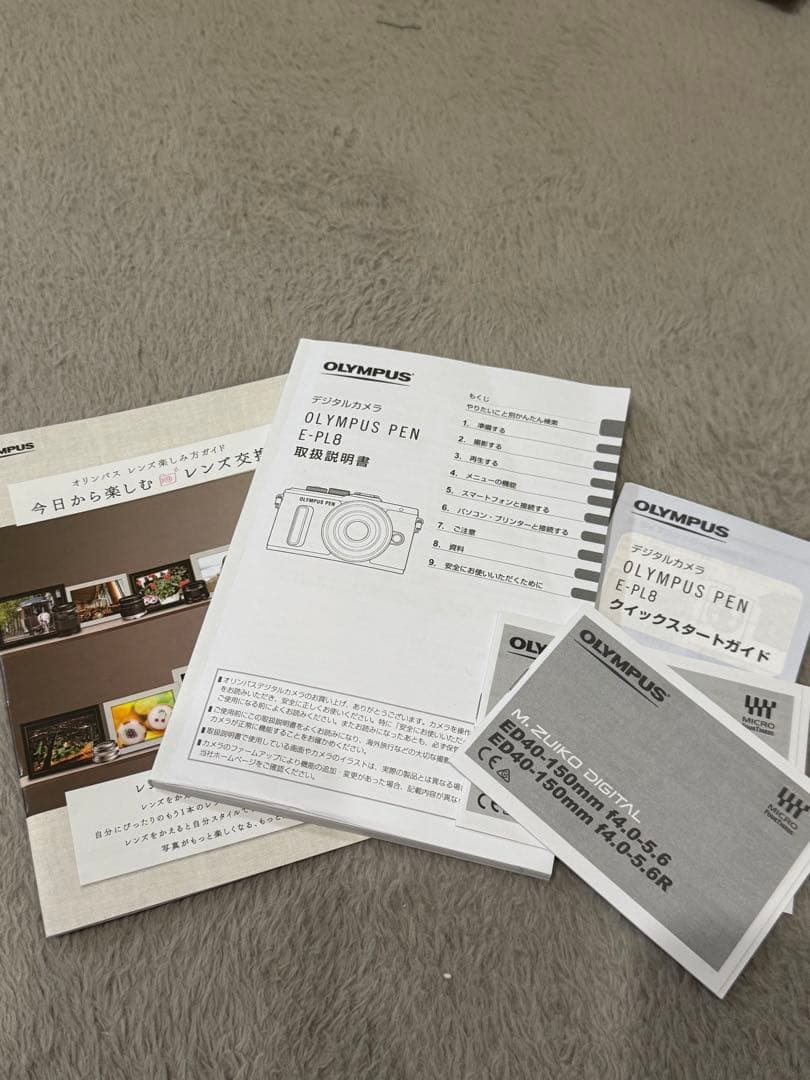 OLYMPUS PEN E-PL8 シルバー/ブラウン 本体