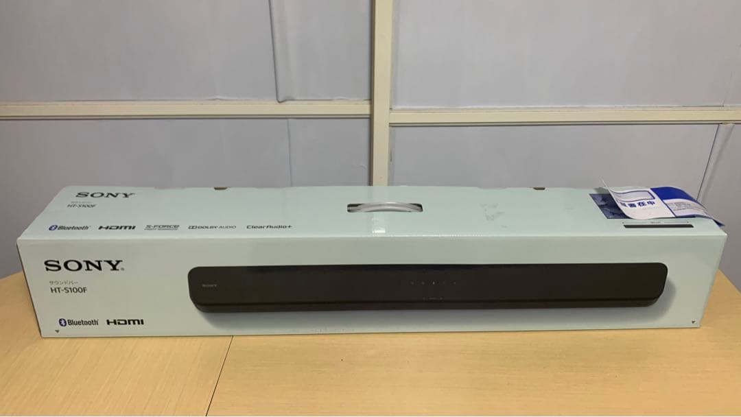 ソニー(SONY) サウンドバー HT-S100F