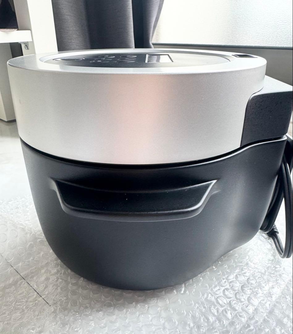 美品 BALMUDA The Gohan 電気炊飯器 K03A-BK ザゴハン