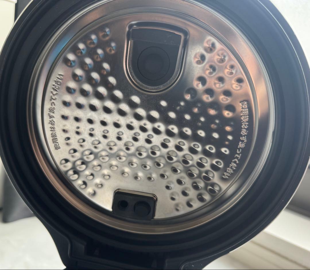 美品 BALMUDA The Gohan 電気炊飯器 K03A-BK ザゴハン