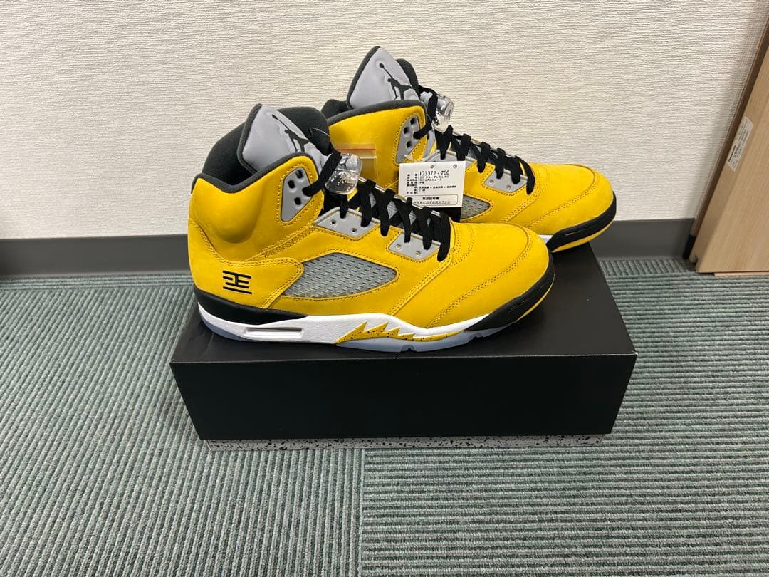 【新品・未使用】ナイキ エアージョーダン5 Tokyo T23 2025