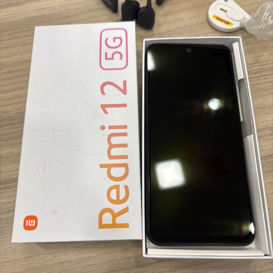 Redmi 12 5G 本体 箱付き