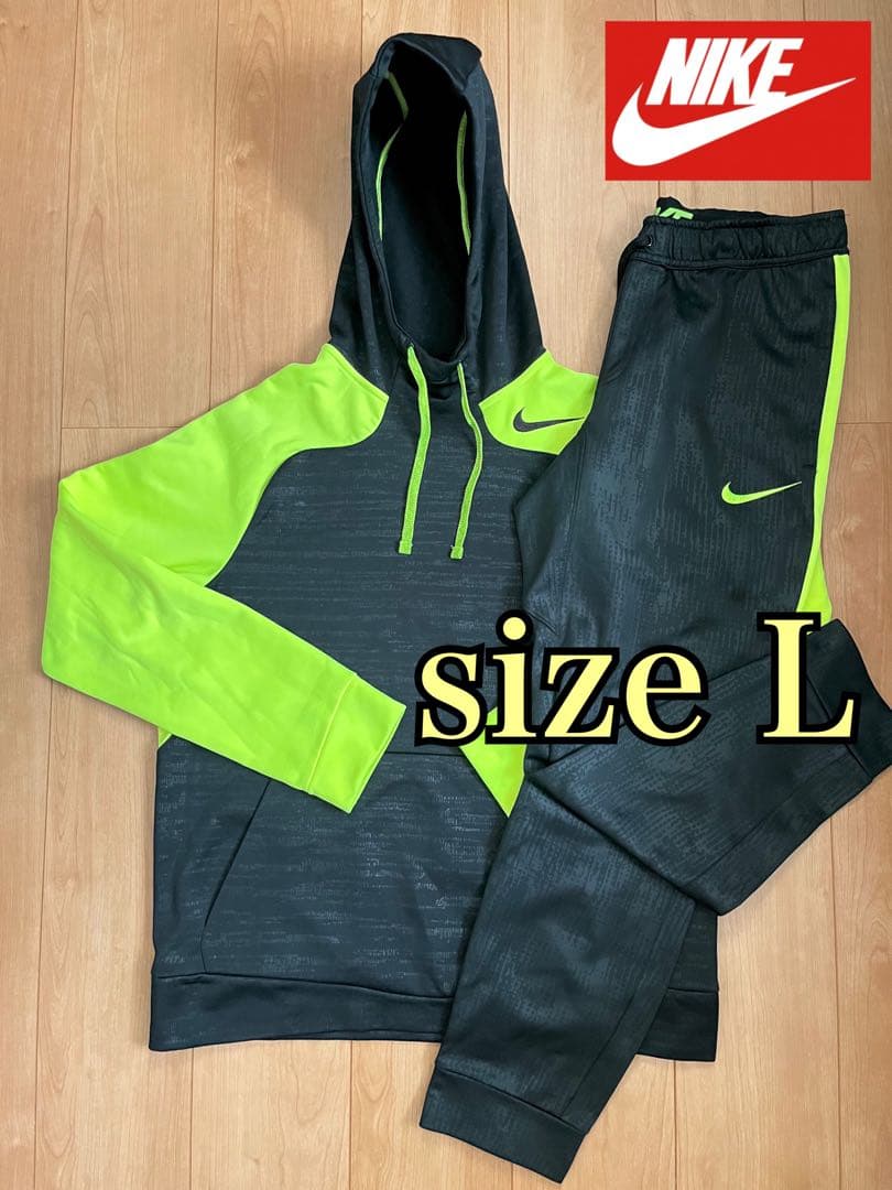 NIKE ナイキ THERMA FIT スウェット パーカー パンツ 上下セット