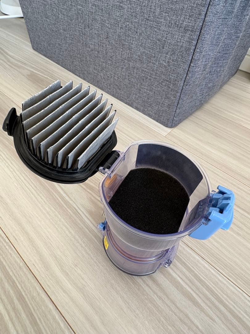 日立　スティッククリーナー　PV-BHL2000J　シャンパン　◇スタンド付◇