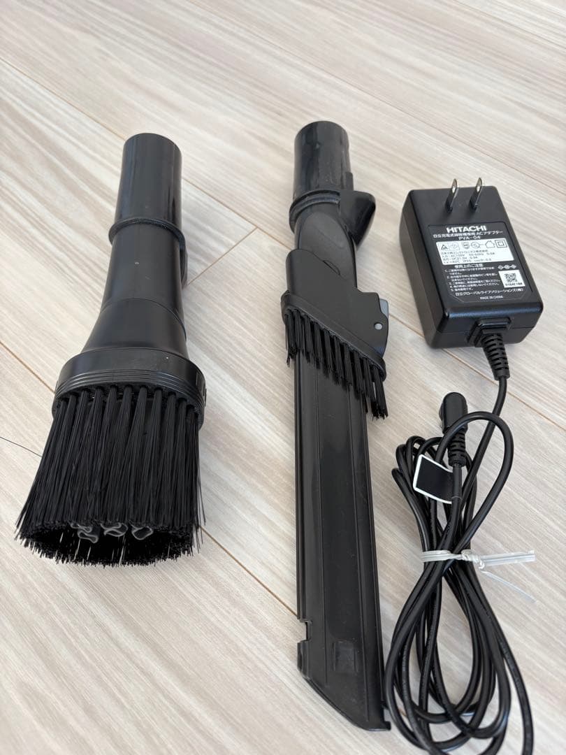 日立　スティッククリーナー　PV-BHL2000J　シャンパン　◇スタンド付◇
