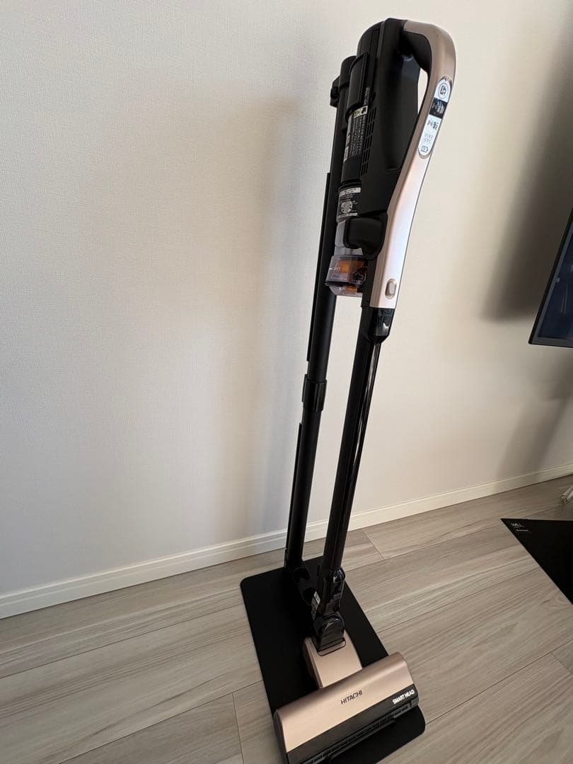 日立　スティッククリーナー　PV-BHL2000J　シャンパン　◇スタンド付◇