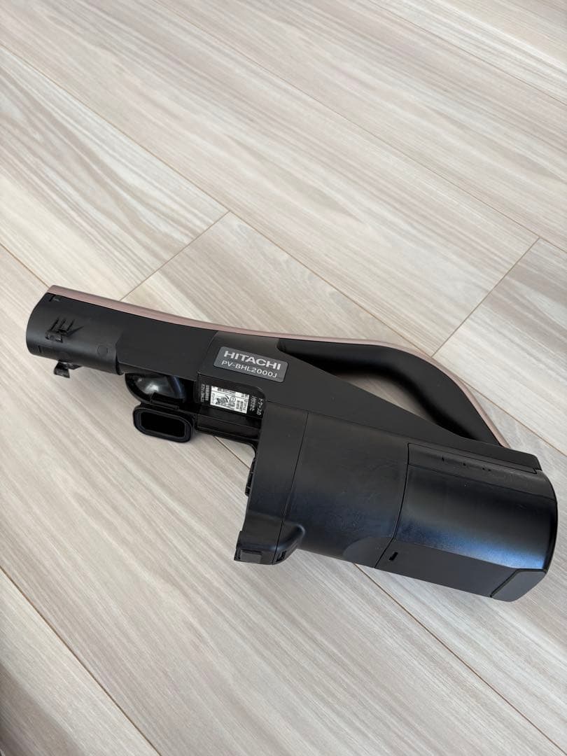 日立　スティッククリーナー　PV-BHL2000J　シャンパン　◇スタンド付◇