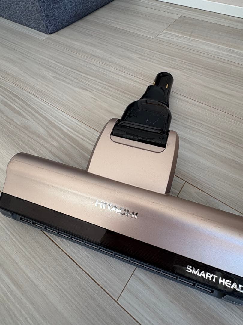 日立　スティッククリーナー　PV-BHL2000J　シャンパン　◇スタンド付◇