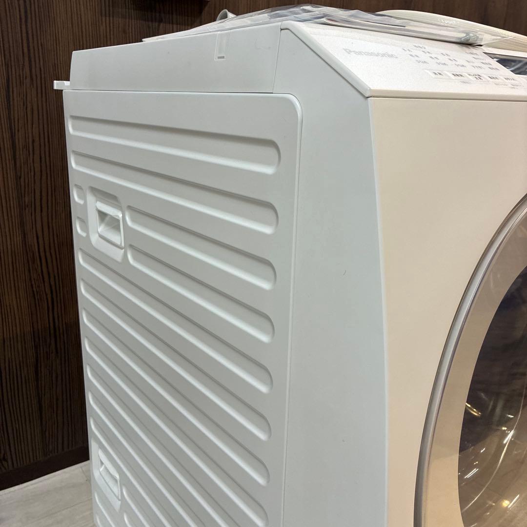 Panasonic ドラム式洗濯機 NA-LX127AL 12kg