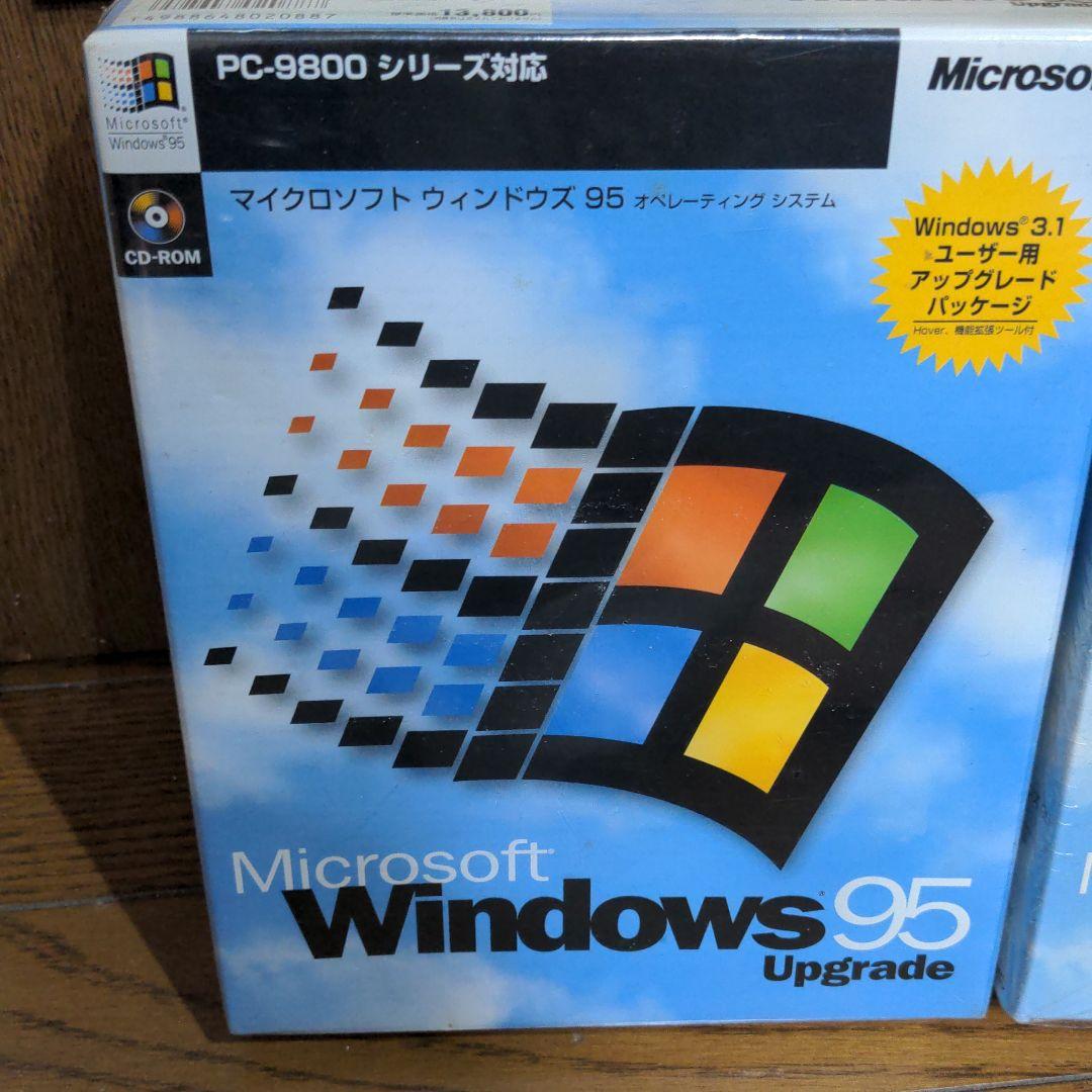 Microsoft Windows 95 PC-98用 新品 未開封品