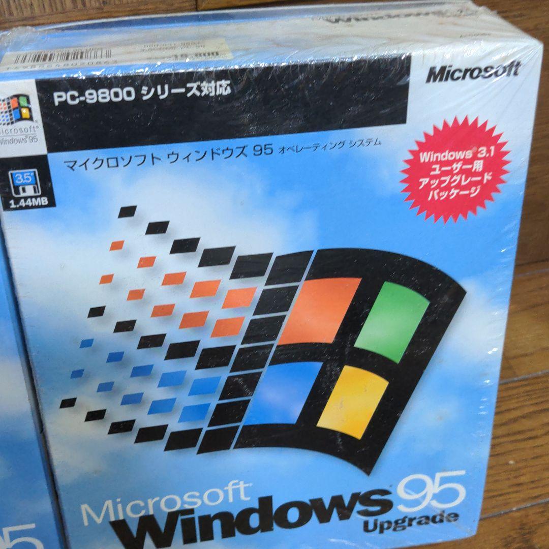 Microsoft Windows 95 PC-98用 新品 未開封品