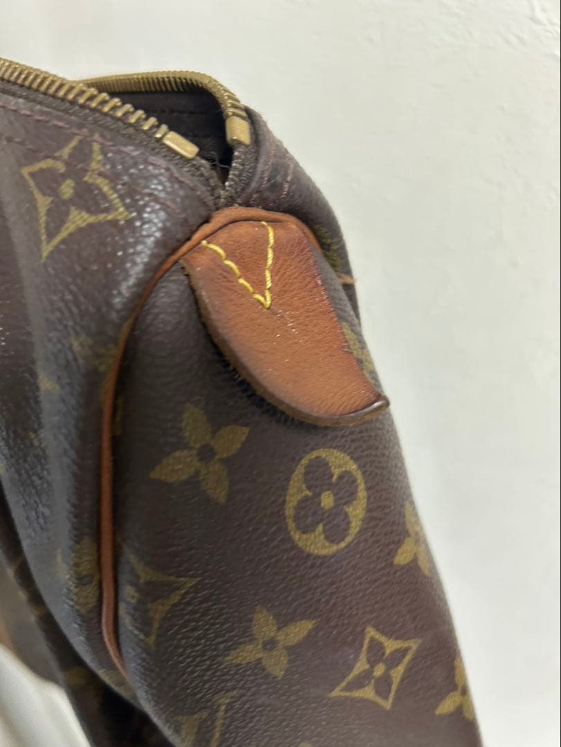 Louis Vuitton ヴィトン　ビトン　モノトーンボストンバッグ ブラウン