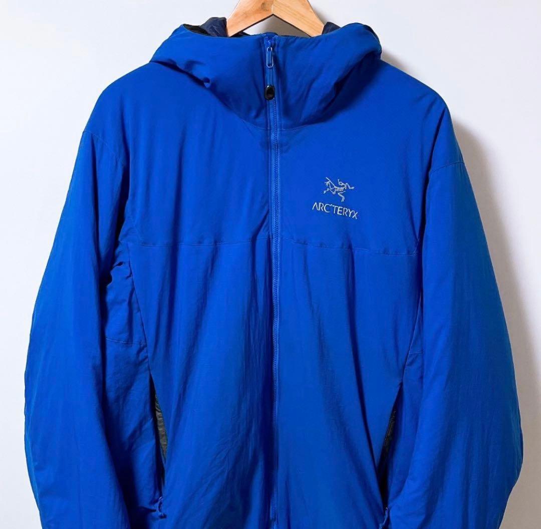 廃盤 ARCTERYX アークテリクス Atom SV HOODY 86