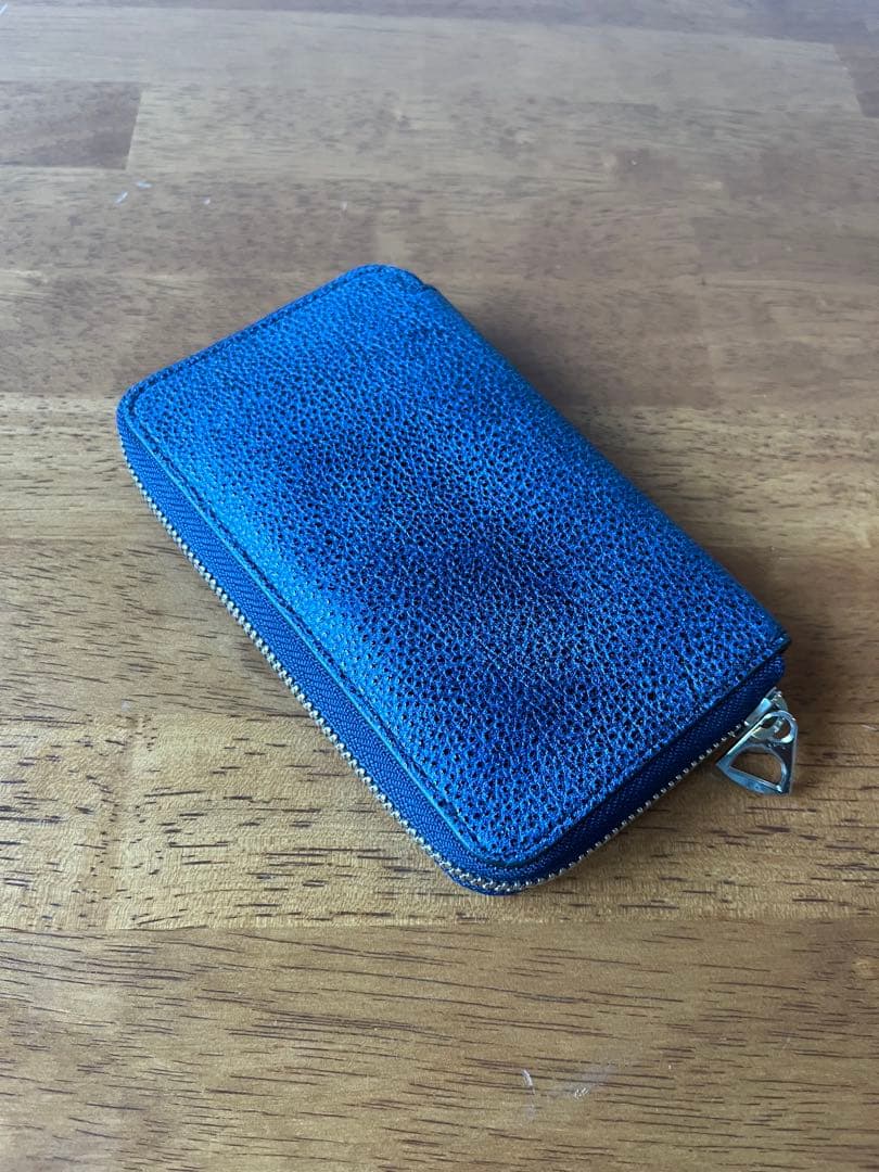 ITTI イッチ 藍染め財布 AIZAN