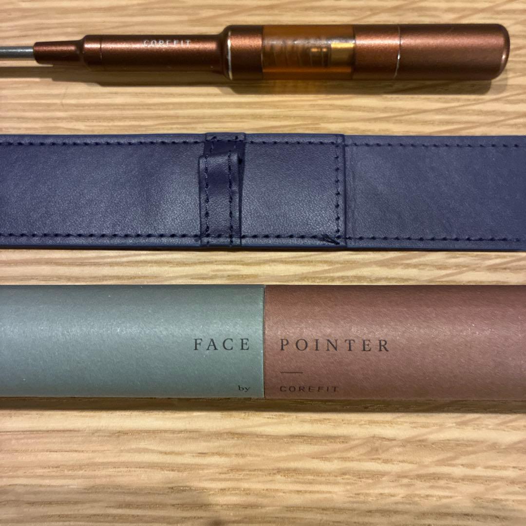 corefit コアフィット　フェイスポインター