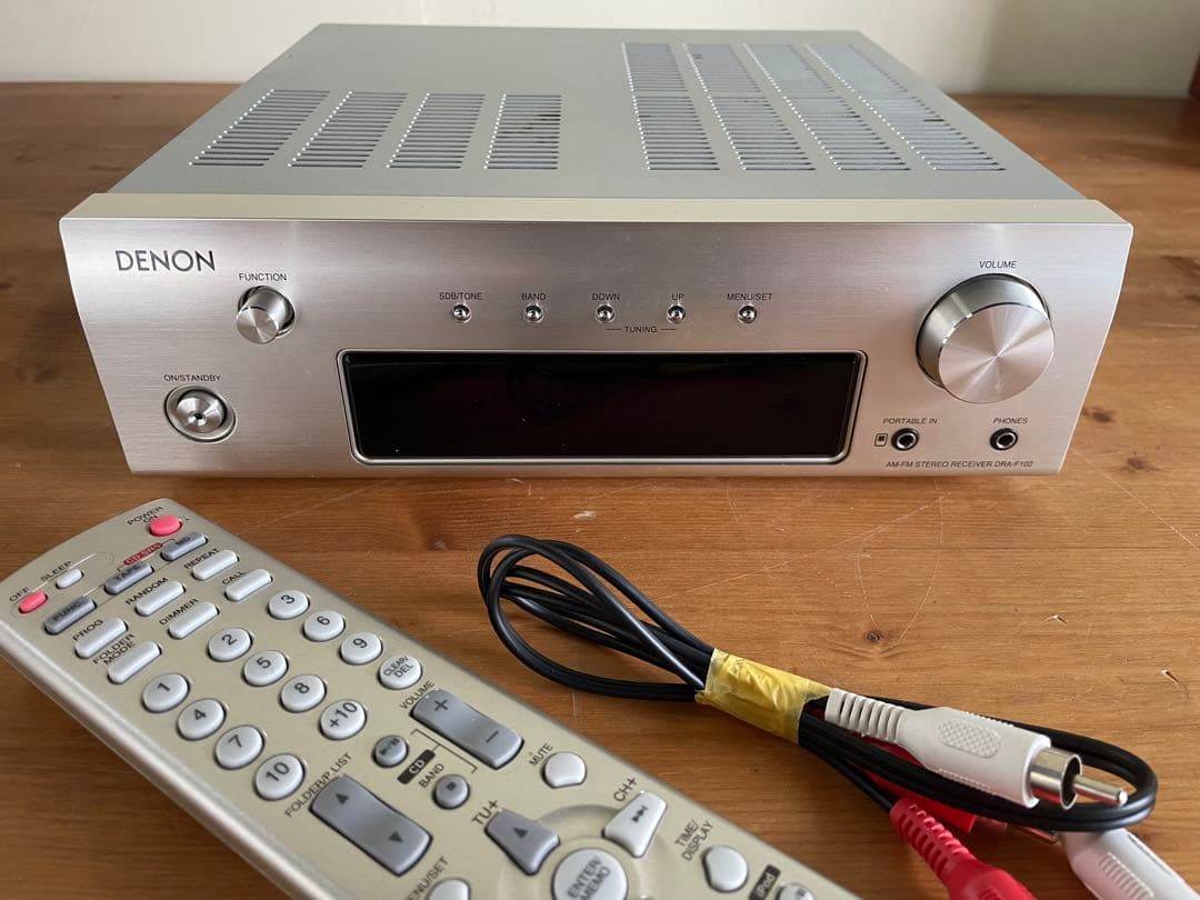 DENON DRA-F102 リモコンDENON RC-1034