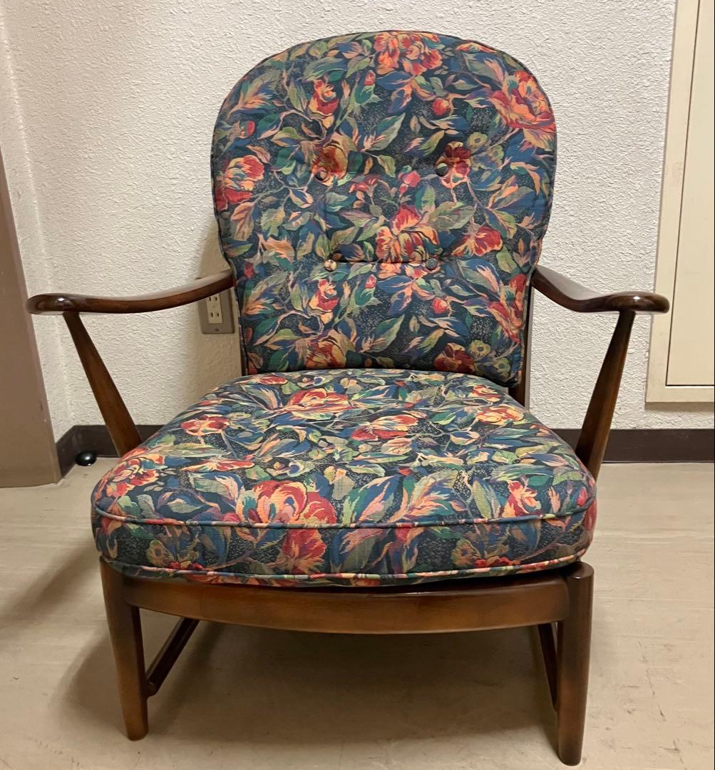 カリモク karimoku コロニアルシリーズ ハイバック ラウンジチェア