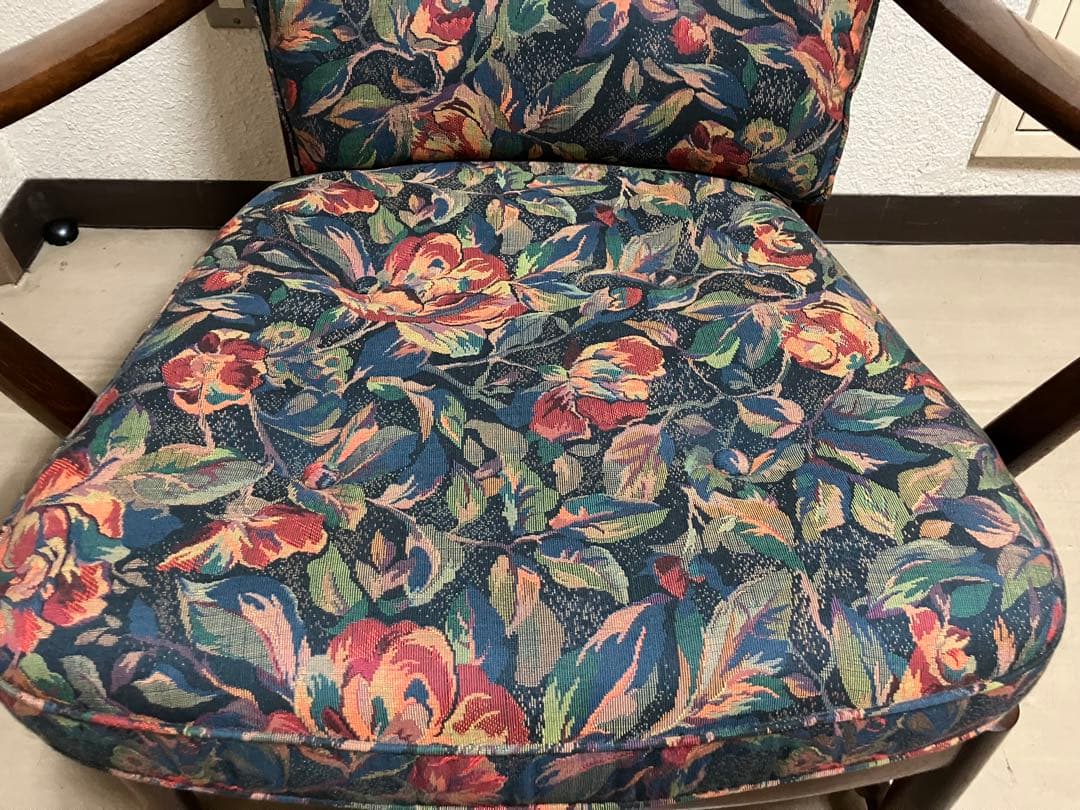 カリモク karimoku コロニアルシリーズ ハイバック ラウンジチェア