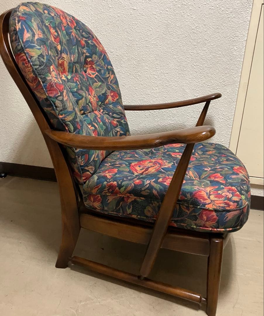 カリモク karimoku コロニアルシリーズ ハイバック ラウンジチェア