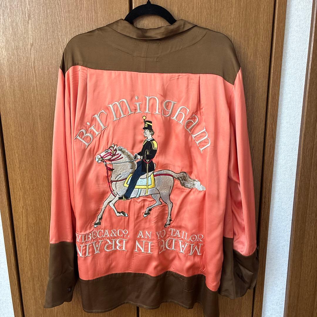 vibeca アンヨーテイラー　スカシャツ　XLサイズ　試着のみ