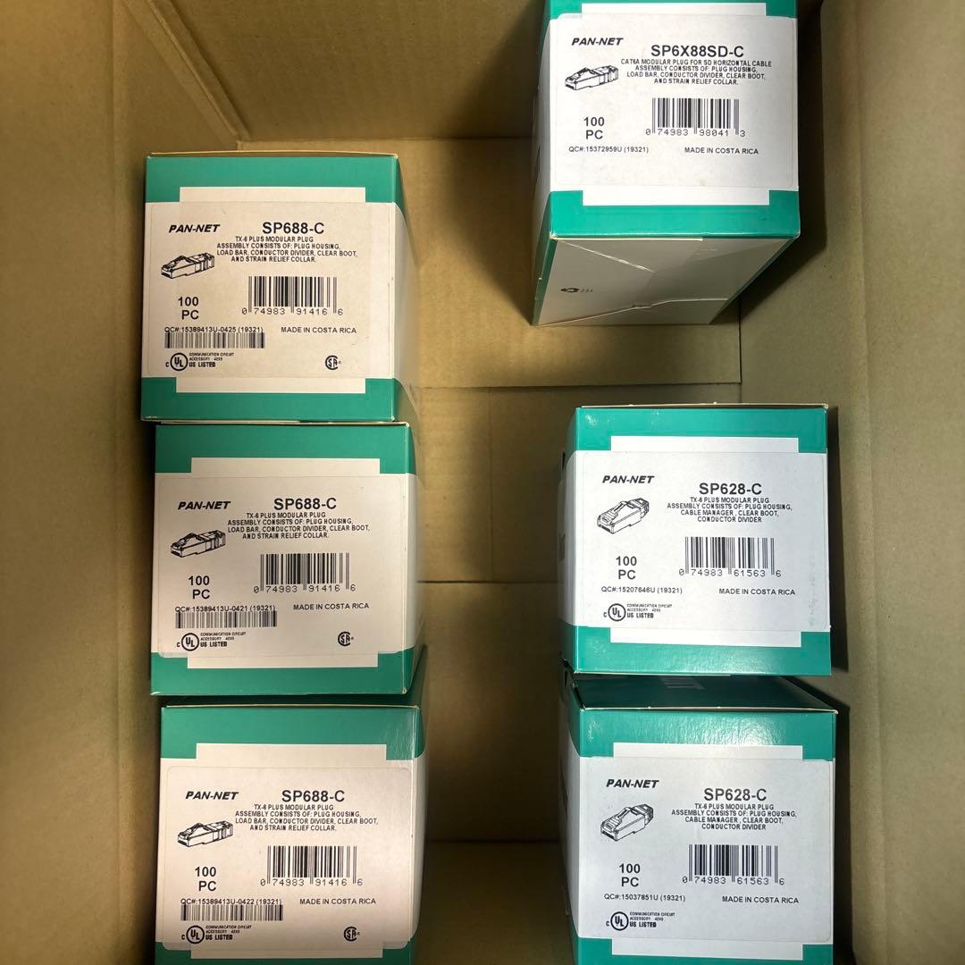 PCケーブル・コネクタ PANDUIT SP688-C ,SP628,SP6X88SD