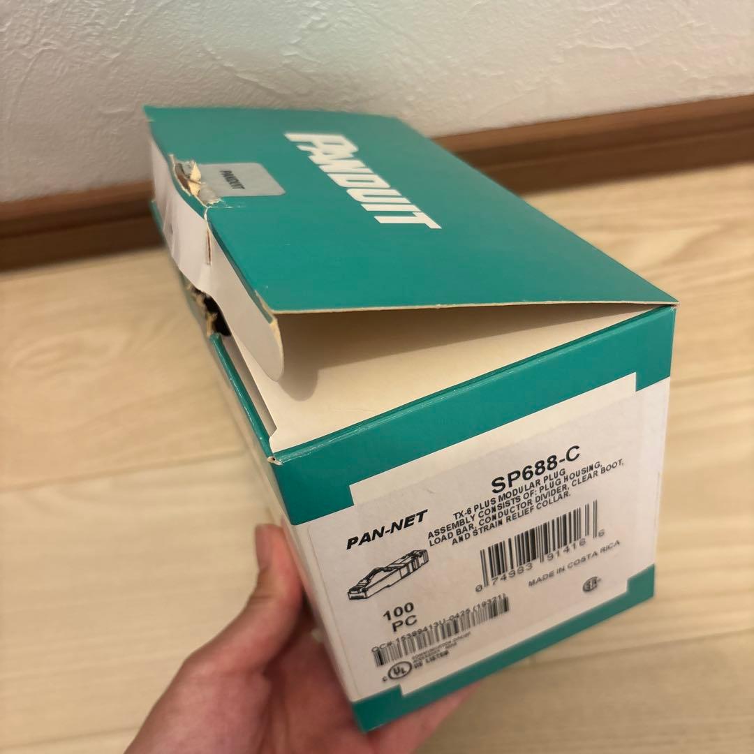 PCケーブル・コネクタ PANDUIT SP688-C ,SP628,SP6X88SD