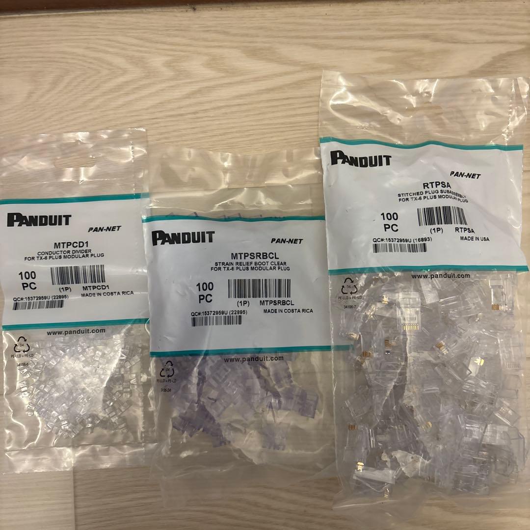 PCケーブル・コネクタ PANDUIT SP688-C ,SP628,SP6X88SD