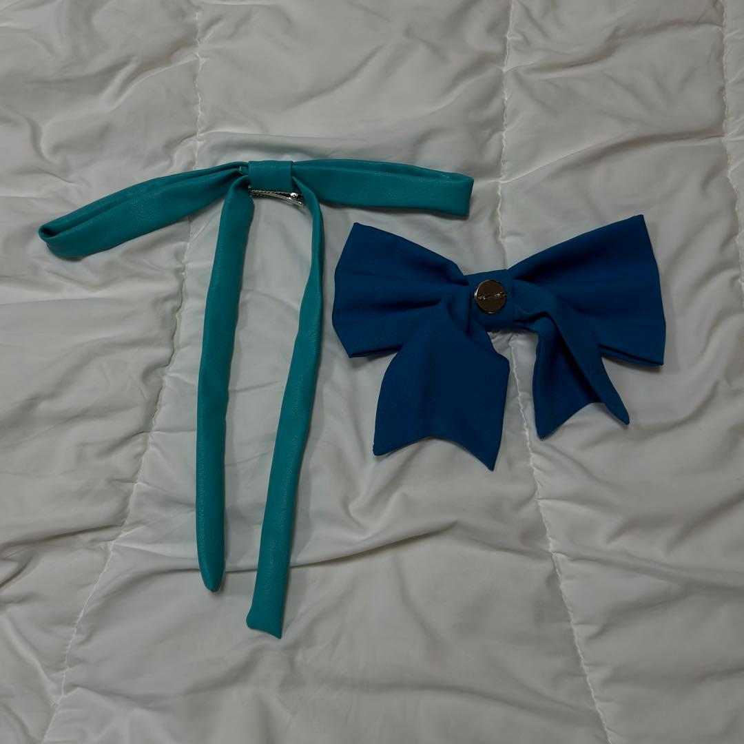 魔法少女にあこがれて マジアアズール 薄氷巫女 水神小夜 コスプレ衣装XL