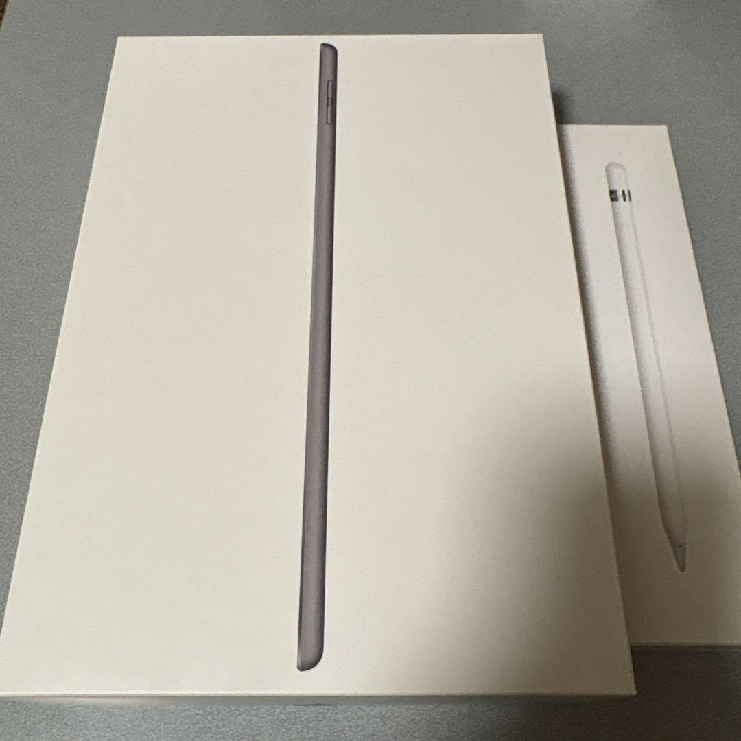 iPad 第8世代 128GB Wi-Fiモデル スペースグレー