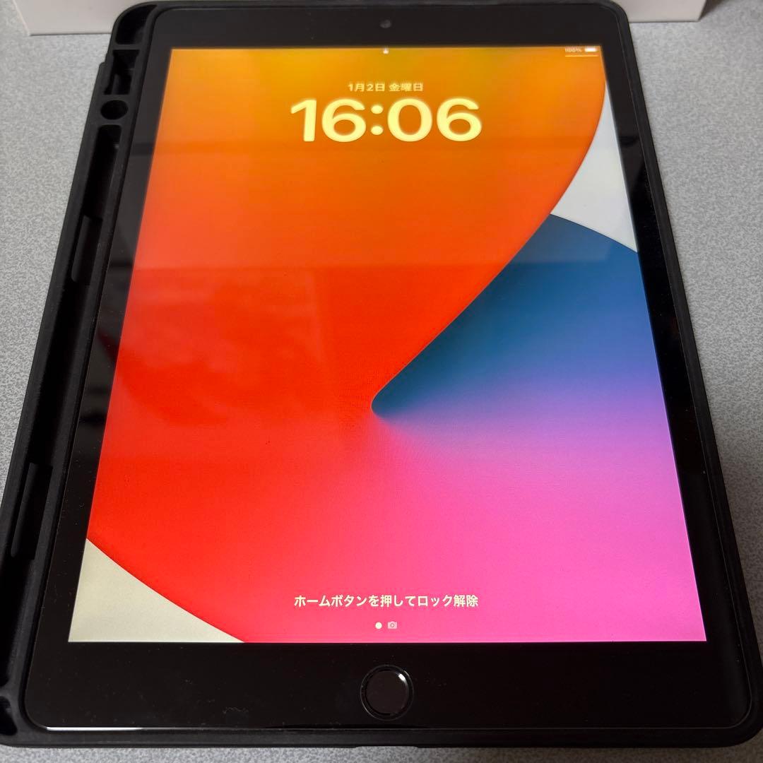 iPad 第8世代 128GB Wi-Fiモデル スペースグレー