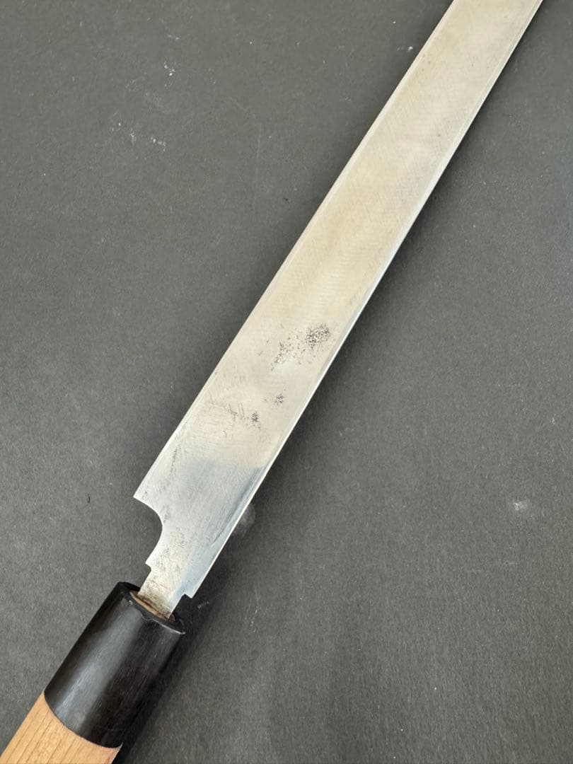 Shin　正本　蛸引　純日本鋼　本焼　尺一寸