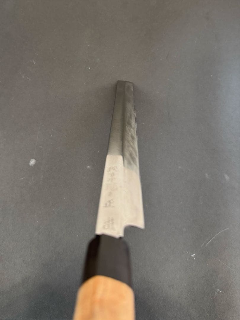 Shin　正本　蛸引　純日本鋼　本焼　尺一寸