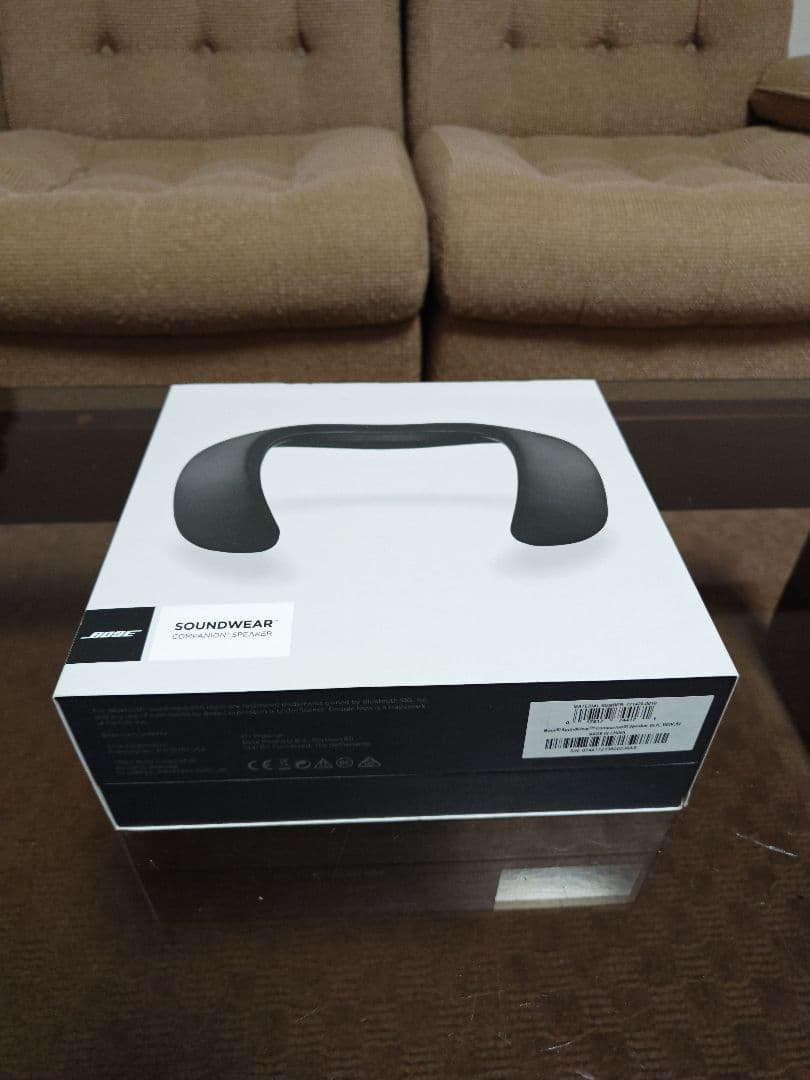 BOSE SOUNDWEAR COMPANION SPEAKER ブラック