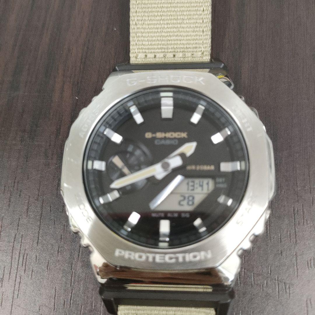 ま*4様 CASIO　G-SHOCKGM-2100C-5AJF　箱無し