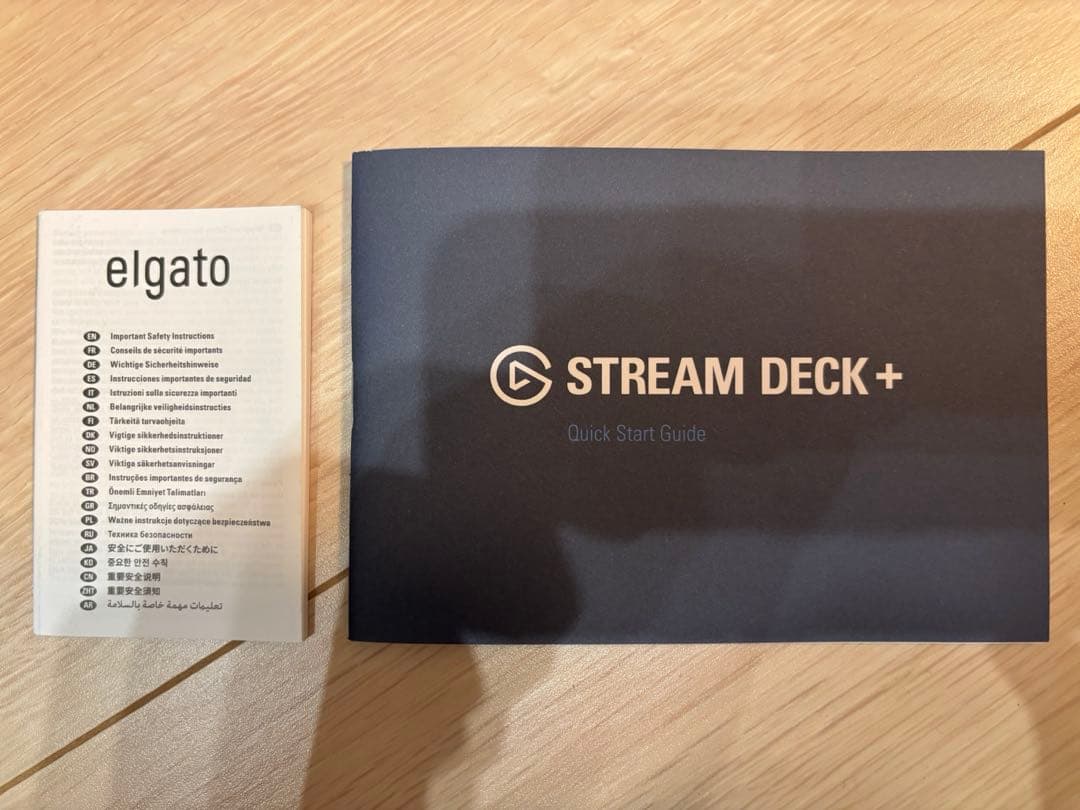 その他 elgato Stream Deck+