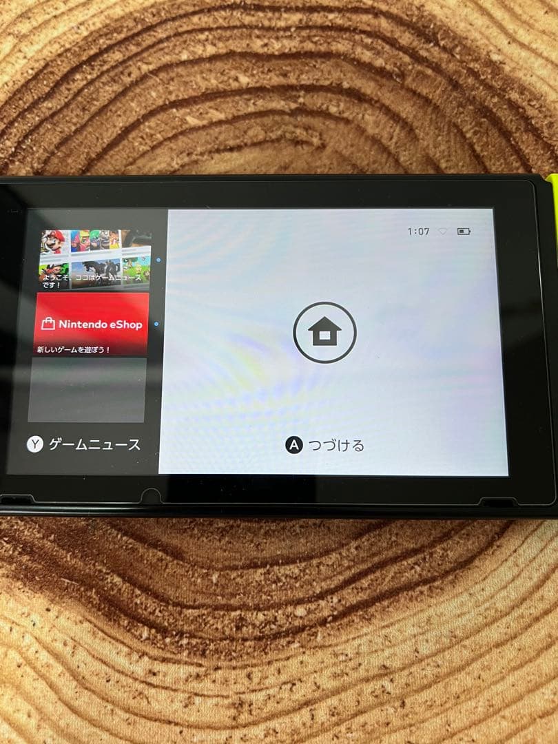 Nintendo Switch ニンテンドースイッチ本体　BLU/YEL箱無し