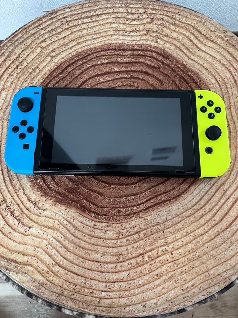 Nintendo Switch ニンテンドースイッチ本体　BLU/YEL箱無し
