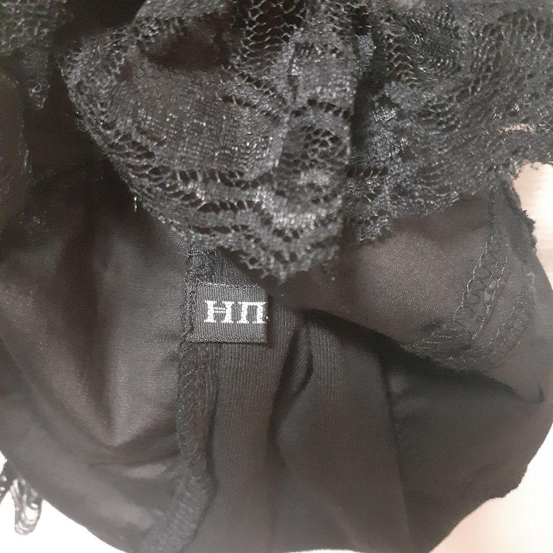 h.NAOTO HN+nois 編み上げレッグカバー