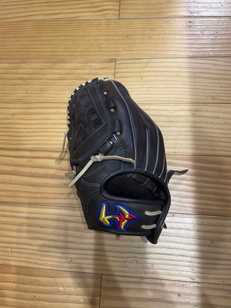 ワールドペガサス　野球グローブ 左投げ用　少年軟式