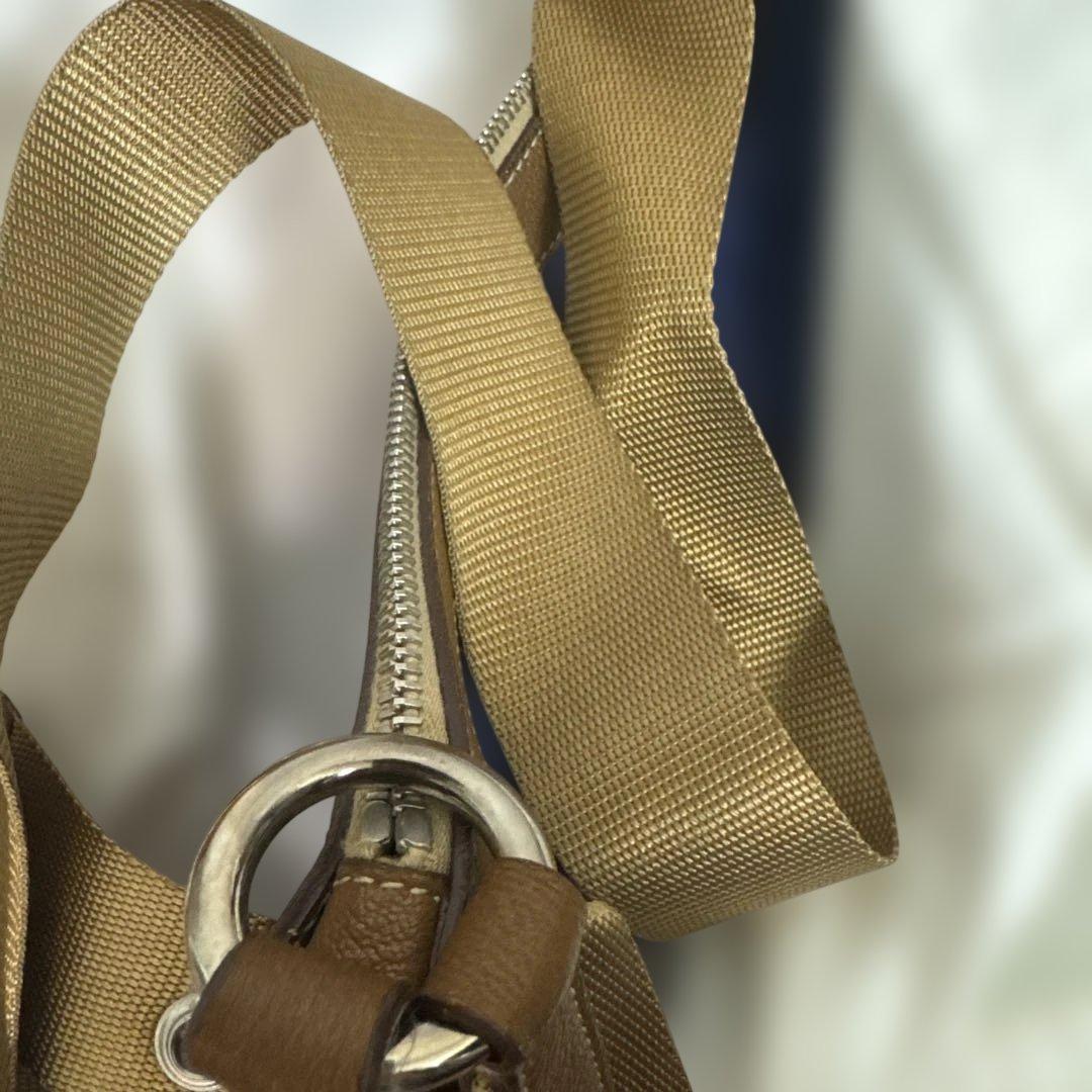 【安心鑑定可】PRADA ショルダーバッグ 保存袋付 青