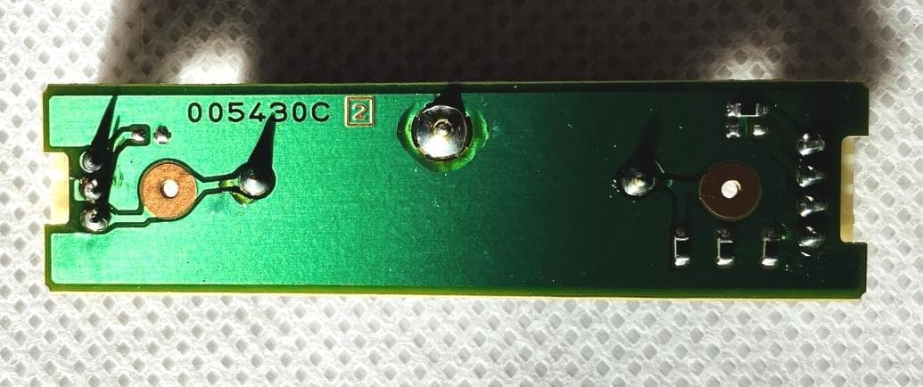 コリンズ　メカニカルフィルター　XF-115C（YF-122C）CW　500Hz